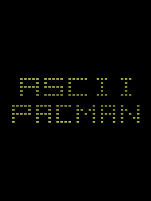 Copertina di ASCII Pacman