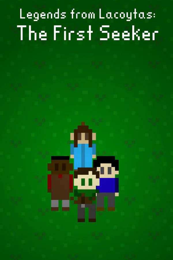 Copertina di Legends from Lacoytas: The First Seeker