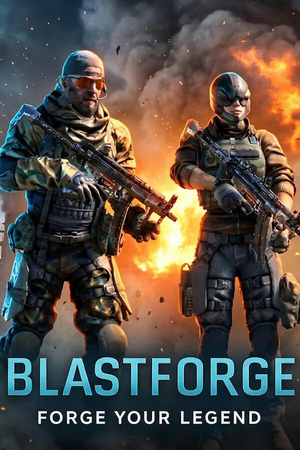 Copertina di BlastForge– Forge your legend