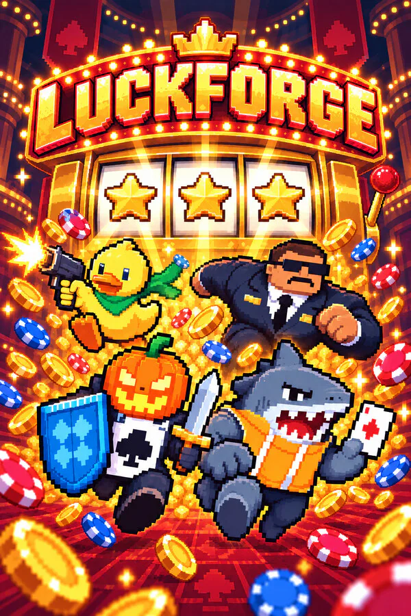 Copertina di Luckforge