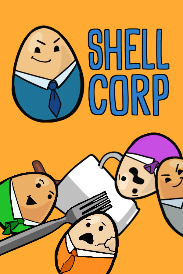 Copertina di Shell Corp