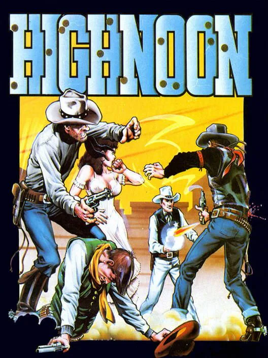 Copertina di High Noon