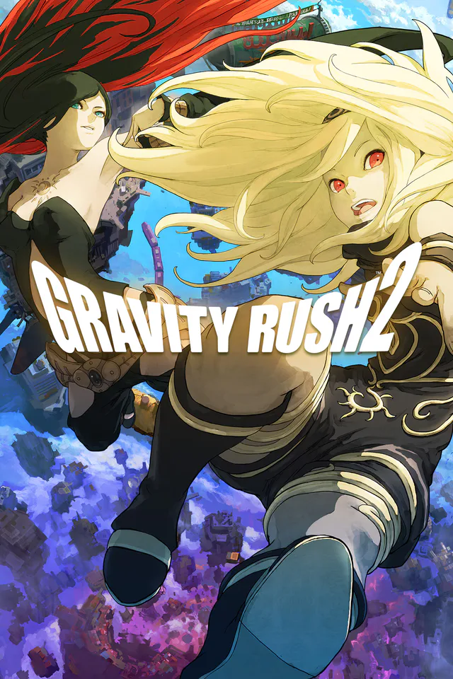 Copertina di Gravity Rush™ 2