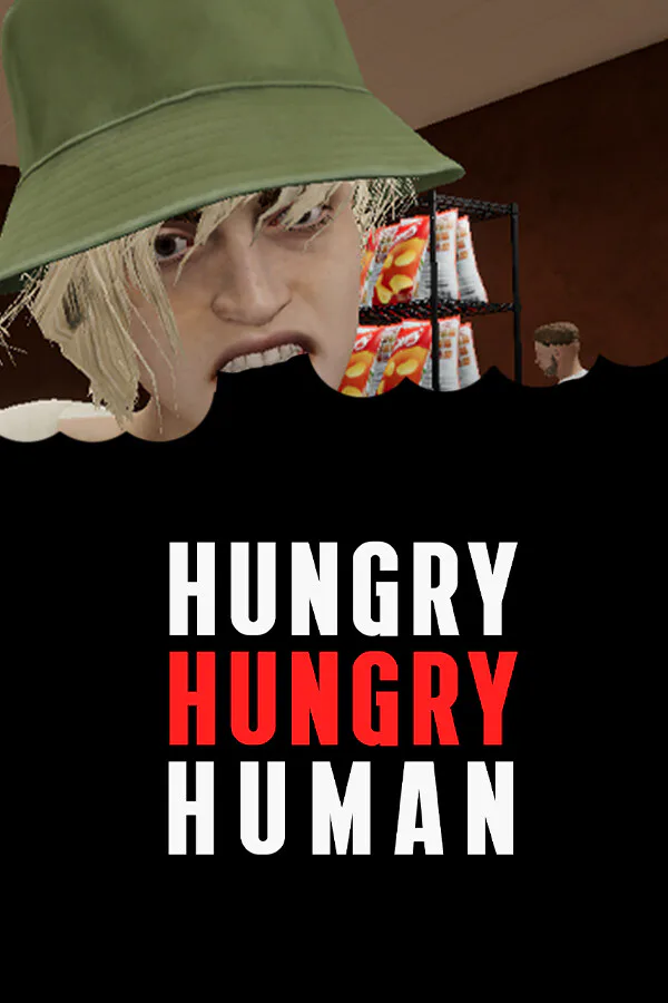 Copertina di Hungry Hungry Human