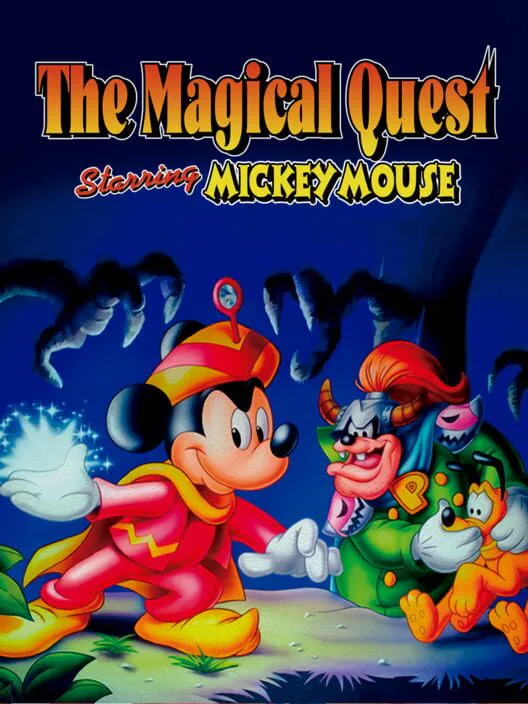 Copertina di The Magical Quest Starring Mickey Mouse
