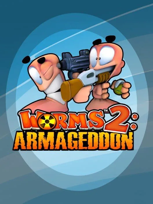 Copertina di Worms 2: Armageddon