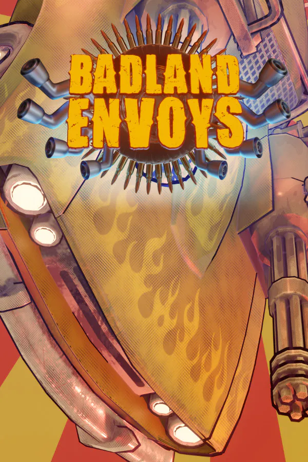 Copertina di Badland Envoys