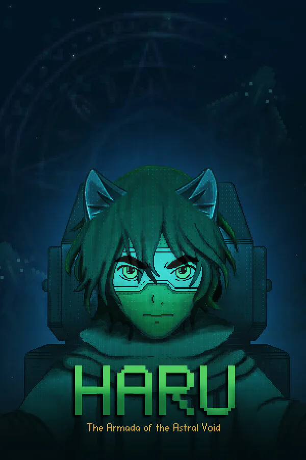 Copertina di Haru: The Armada of the Astral Void