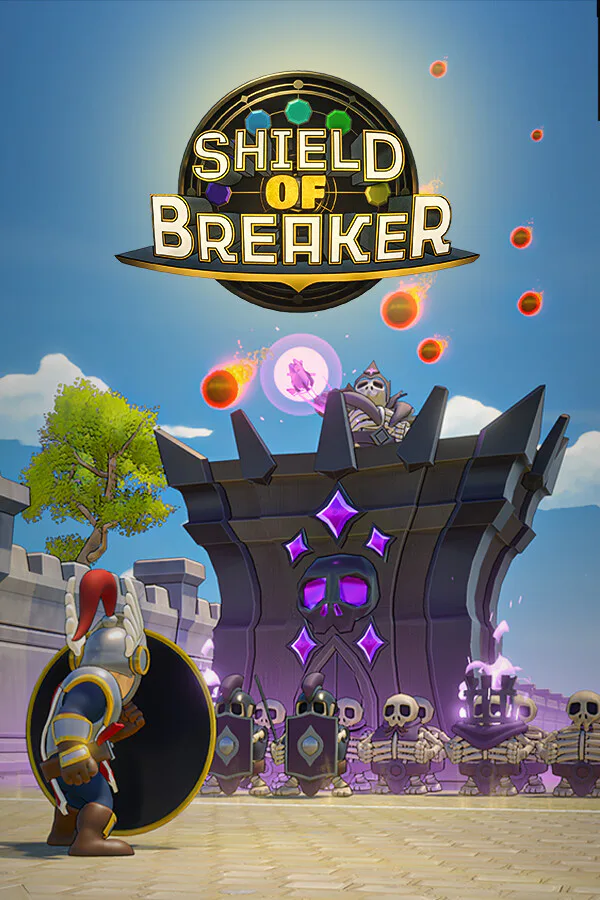 Copertina di Shield of Breaker