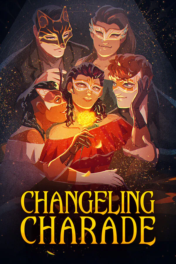 Copertina di Changeling Charade