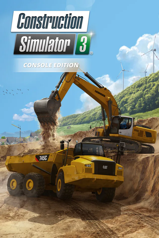 Copertina di Construction Simulator 3 - Console Edition