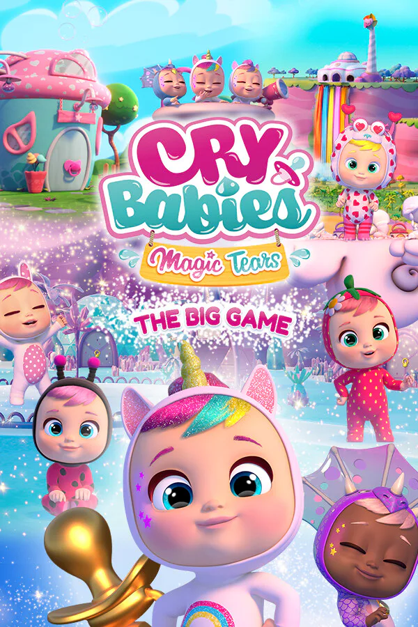 Copertina di Cry Babies Magic Tears: The Big Game