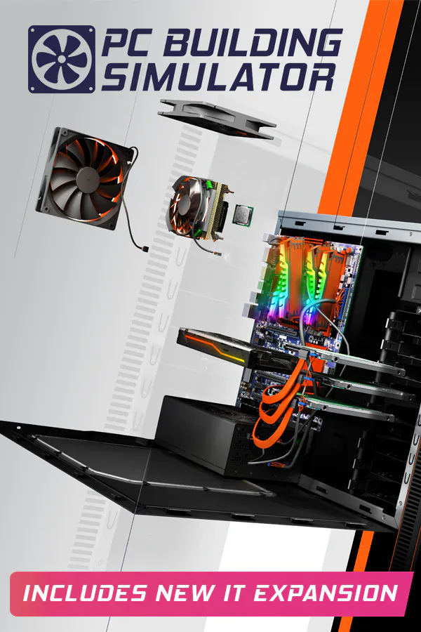 Copertina di PC Building Simulator