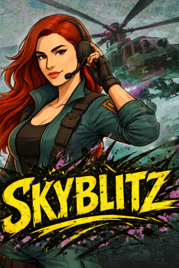 Copertina di SKYBLITZ