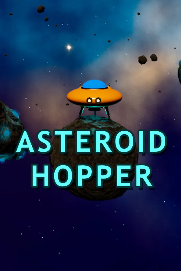 Copertina di Asteroid Hopper