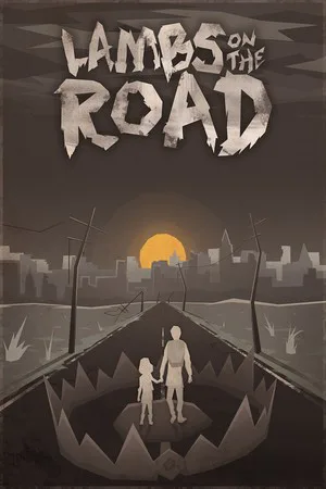 Copertina di Lambs on the road : The Beginning