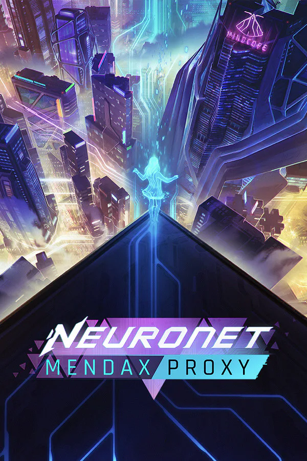 Copertina di NeuroNet: Mendax Proxy