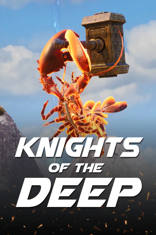 Copertina di Knights of the Deep