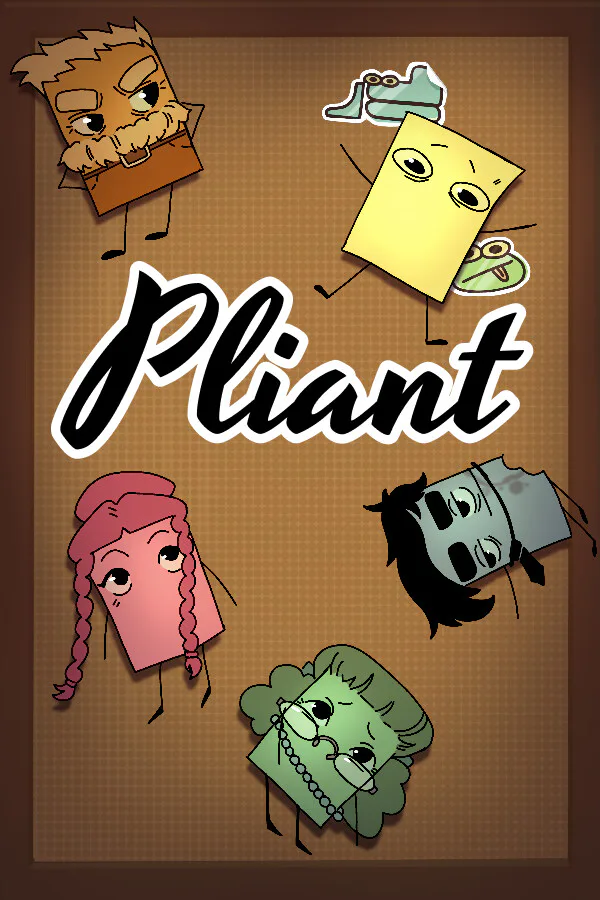 Copertina di Pliant