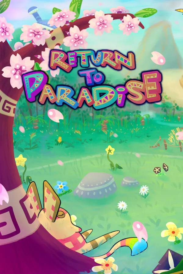 Copertina di Return to Paradise