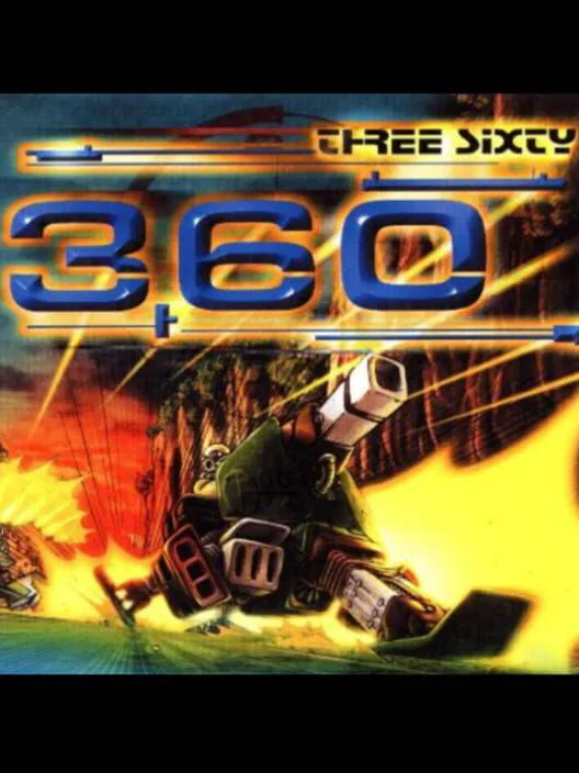 Copertina di 360: Three Sixty