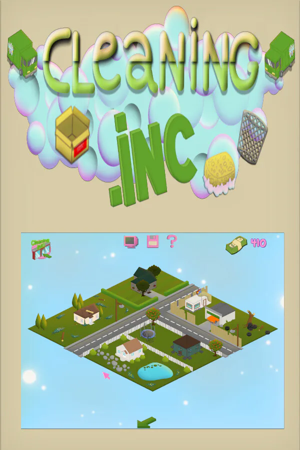 Copertina di CLEANING.INC