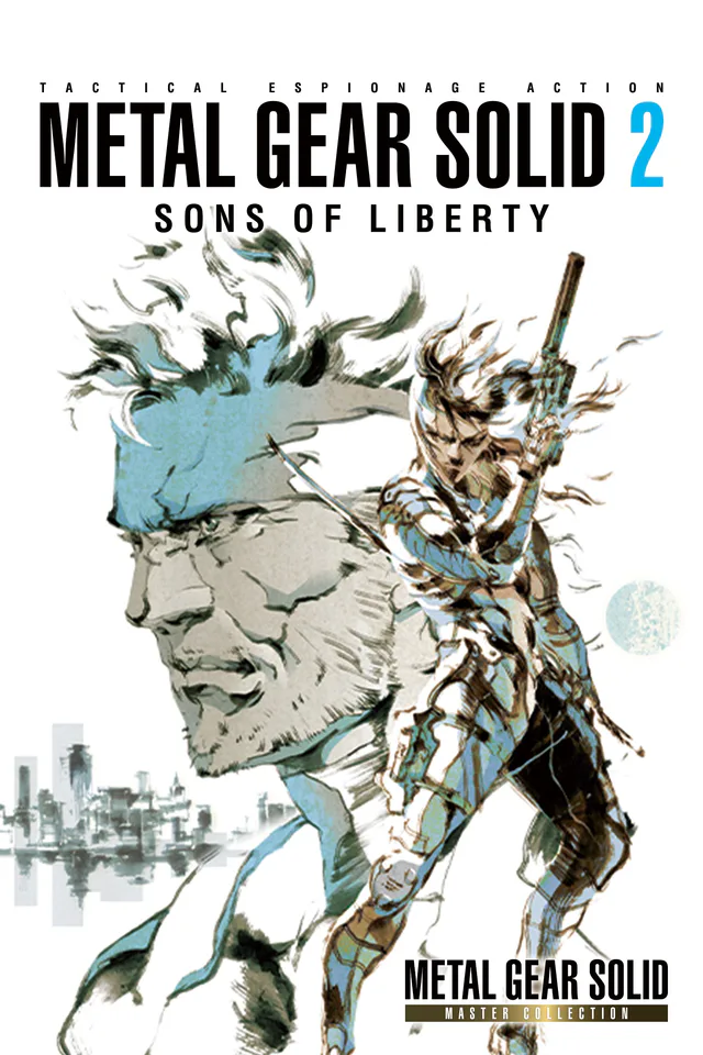 Copertina di METAL GEAR SOLID 2: Sons of Liberty - Master Collection Version