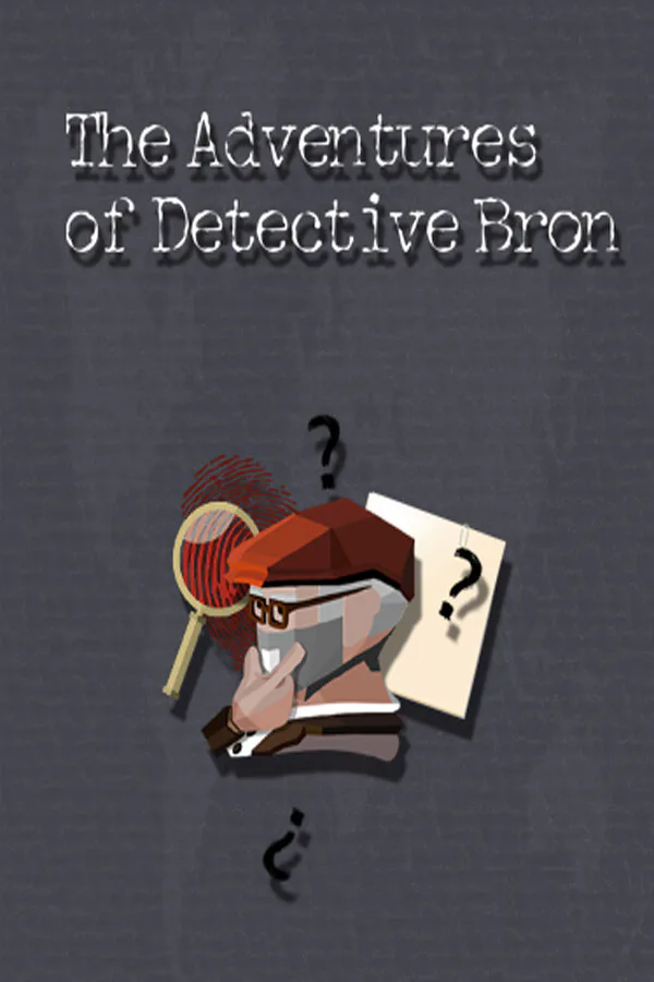 Copertina di The Adventures of Detective Bron