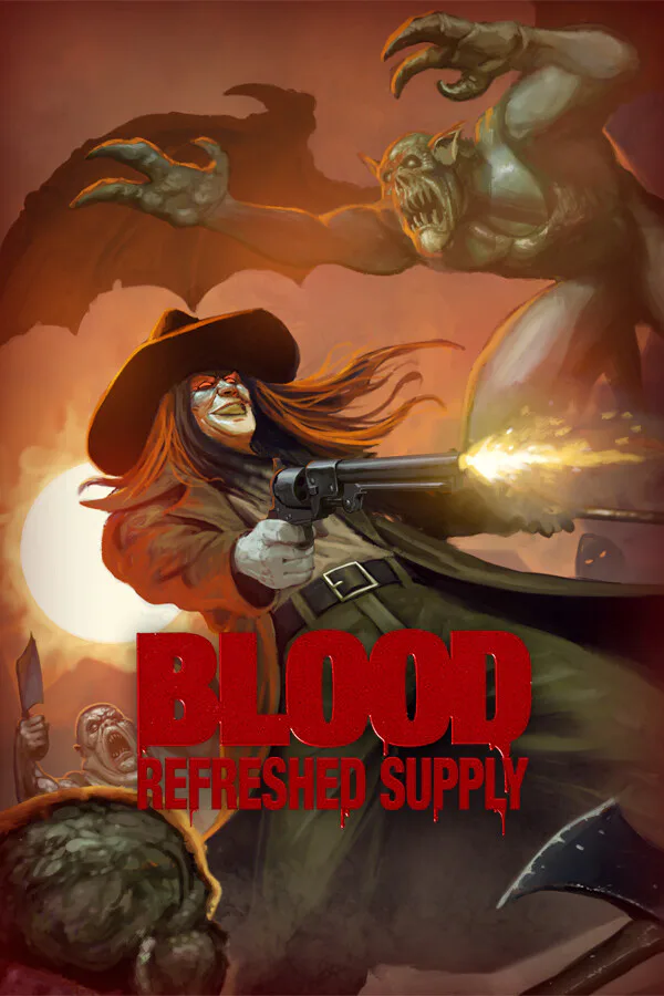 Copertina di Blood: Refreshed Supply™