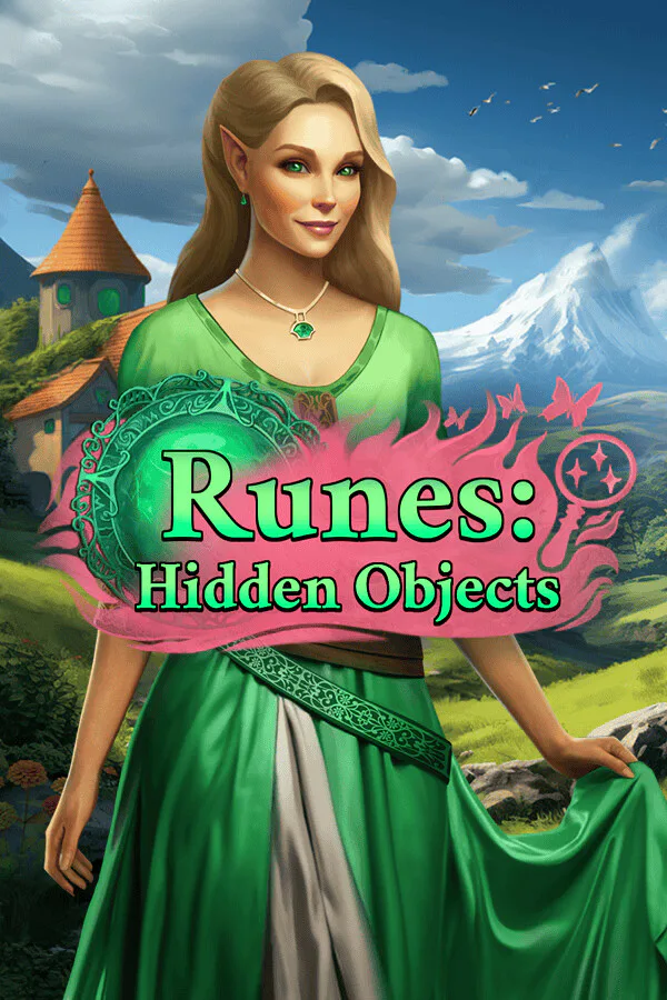 Copertina di Magia delle rune: il gioco degli oggetti nascosti