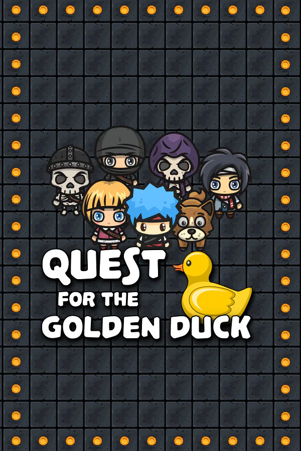 Copertina di Quest for the Golden Duck