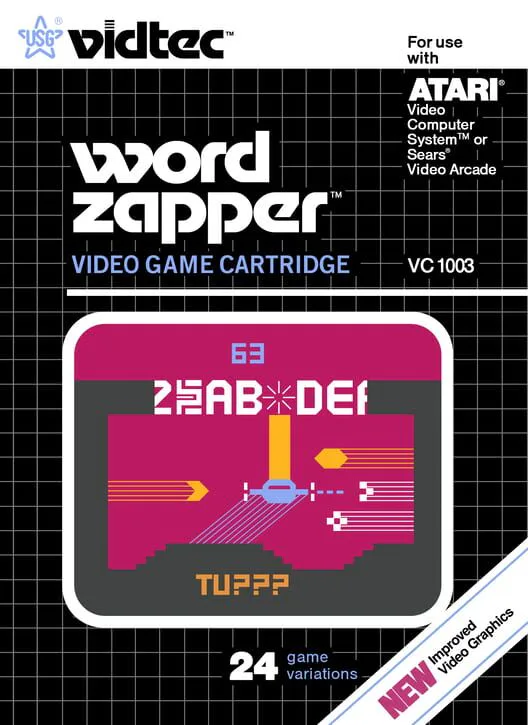 Copertina di Word Zapper