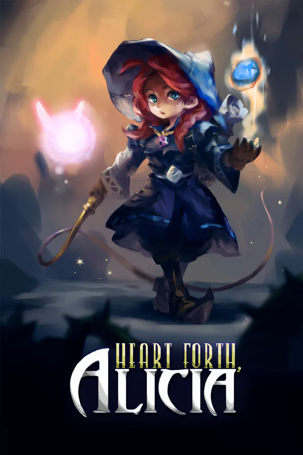 Copertina di Heart Forth, Alicia