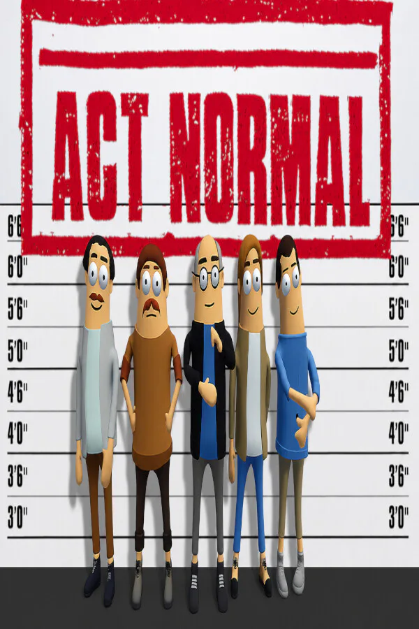 Copertina di Act Normal