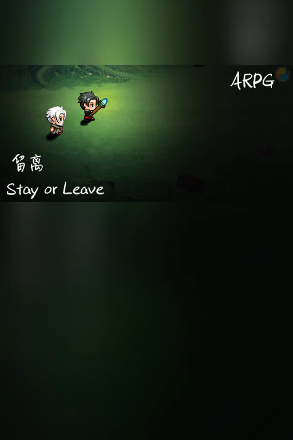 Copertina di Stay or Leave / 留离