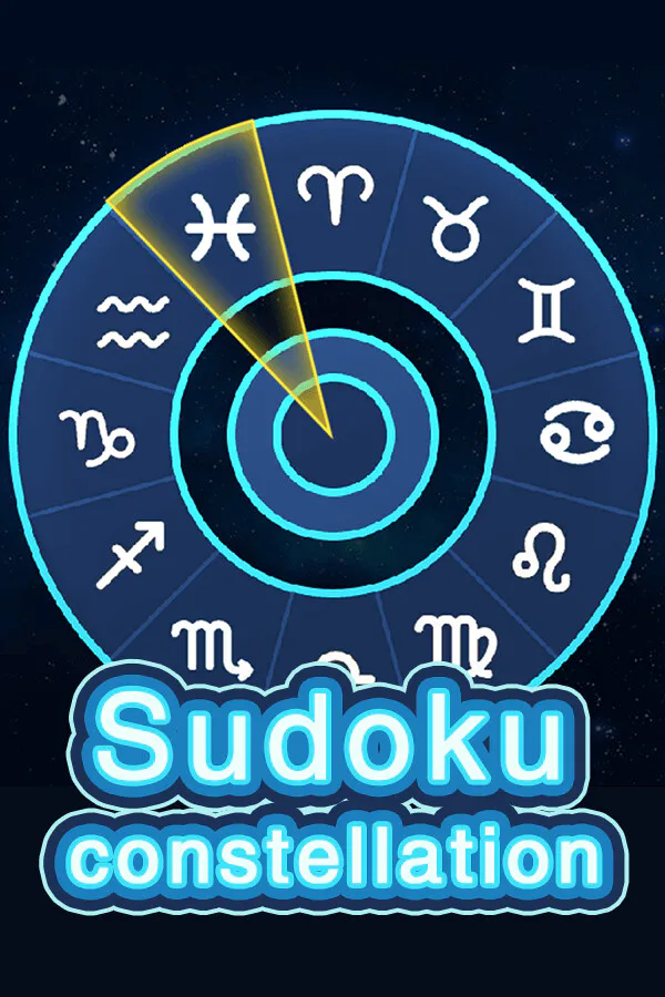 Copertina di Sudoku constellation