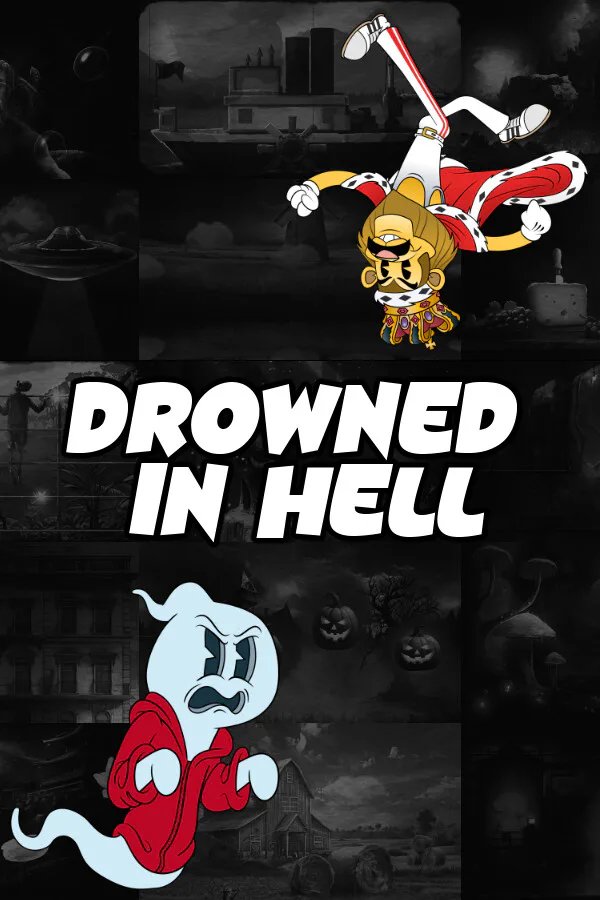 Copertina di Drowned in Hell