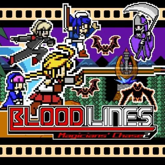 Copertina di Blood Lines : Magicians' Chase2