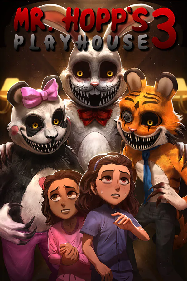 Copertina di Mr. Hopp's Playhouse 3