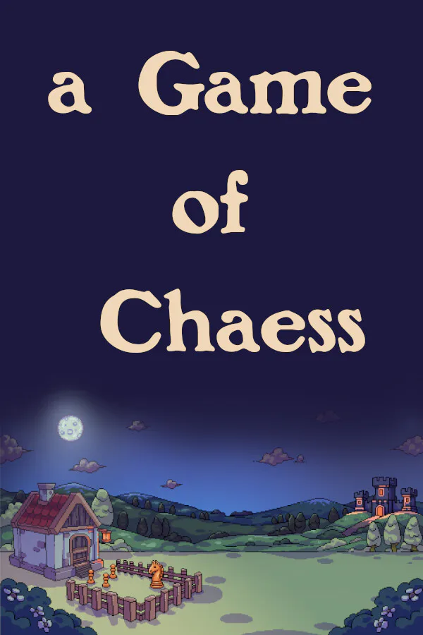 Copertina di A Game of Chaess