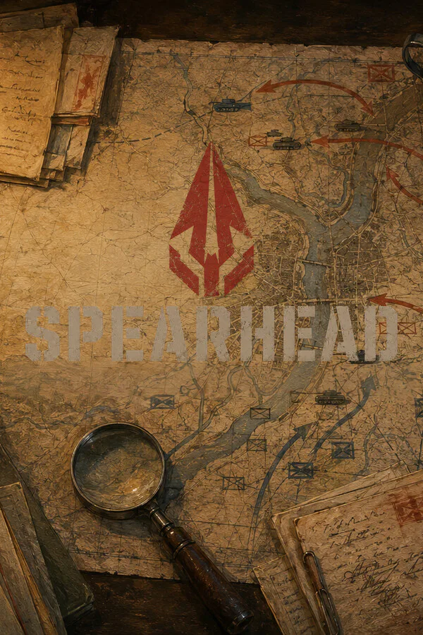 Copertina di SPEARHEAD
