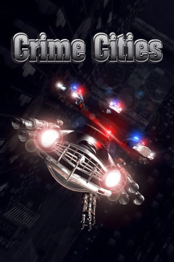 Copertina di Crime Cities