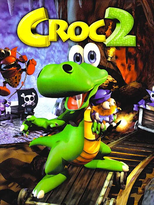 Copertina di Croc 2