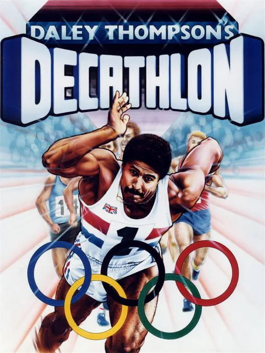 Copertina di Daley Thompson's Decathlon
