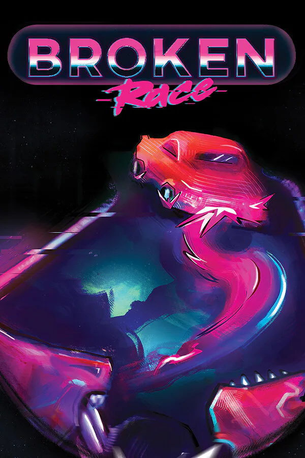 Copertina di Broken Race