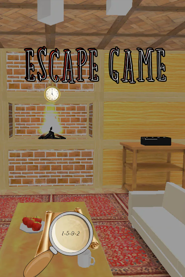 Copertina di Escape Game