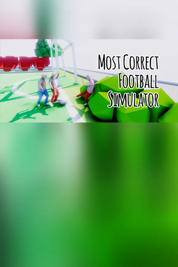 Copertina di Most Correct Football Simulator