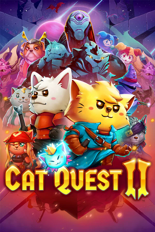 Copertina di Cat Quest II