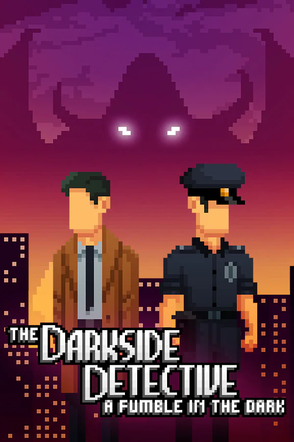 Copertina di The Darkside Detective: A Fumble in the Dark
