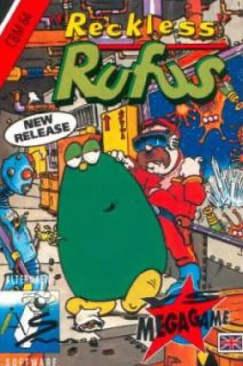 Copertina di Reckless Rufus